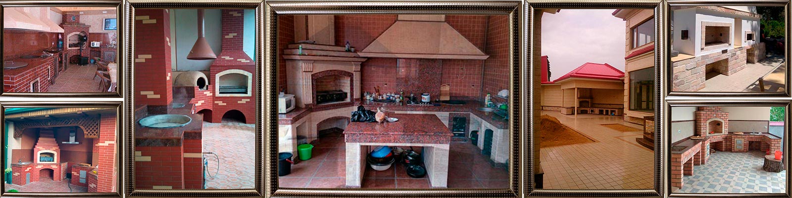 Летние кухни в Ташкенте