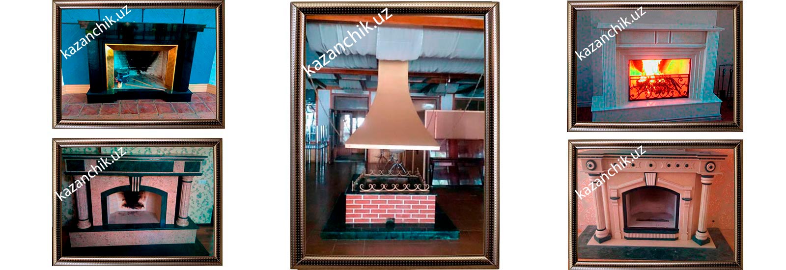 Камины в Ташкенте