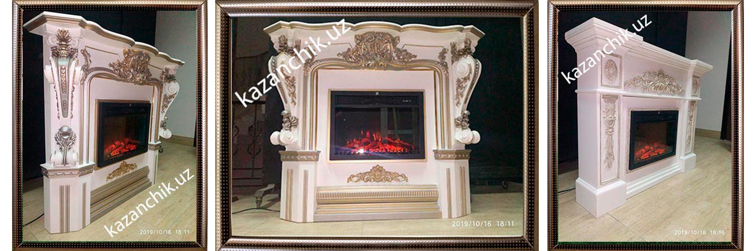 Электрокамины в Ташкенте