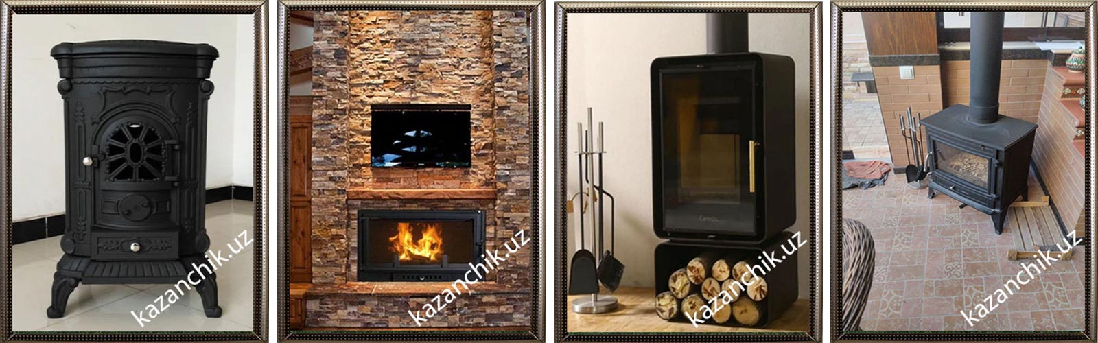 Печи чугунные и буржуйки